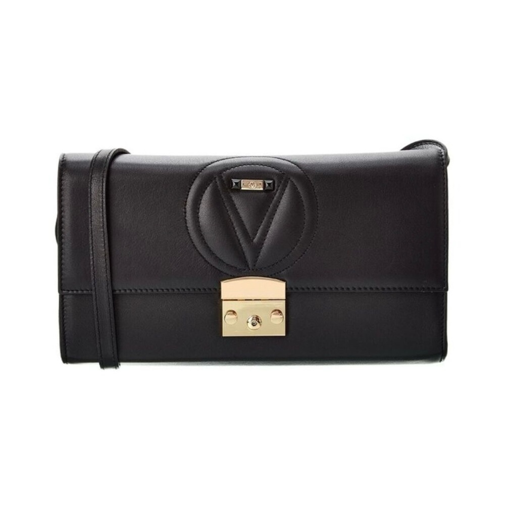 Mario Valentino Cocotte Signature Leather Shoulder Bag